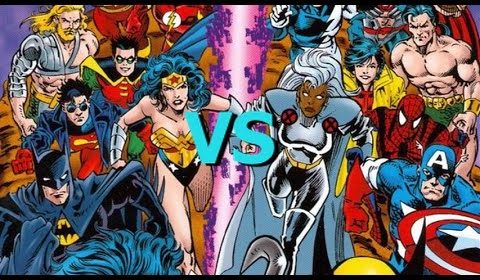 SUPERHERO SHOWDOWN!