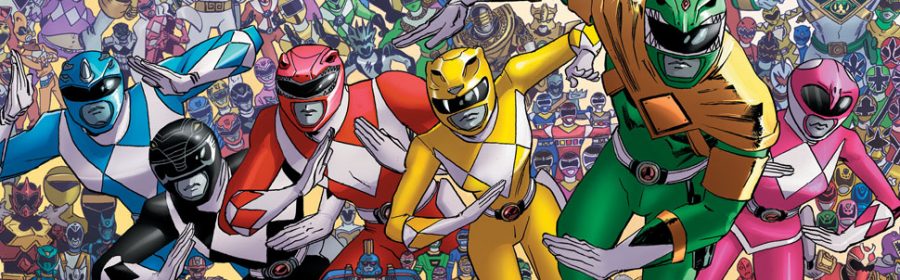 Power Rangers!